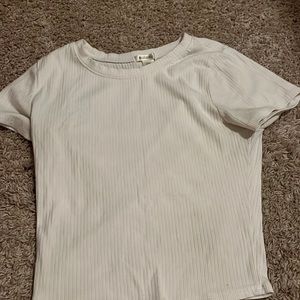 Bozzolo White Crop top